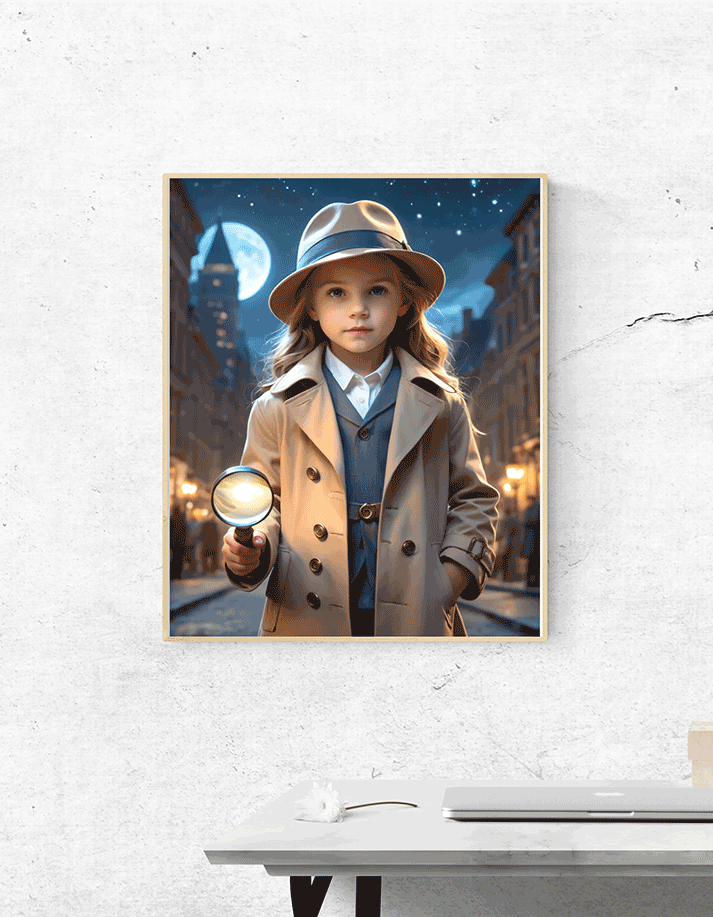 The Detective Girl